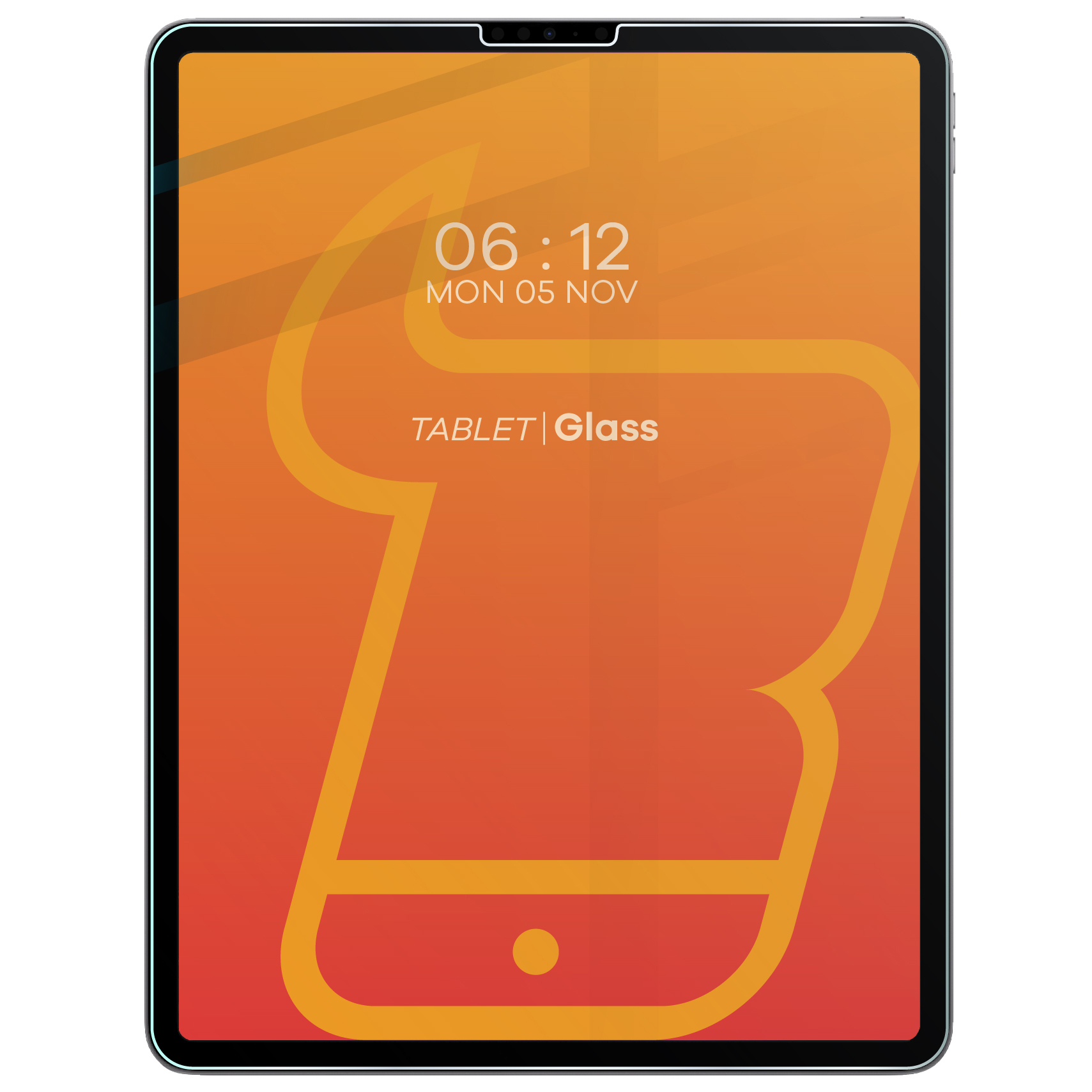 Szkło hartowane Bizon Glass Tab Clear Duo do iPad Pro 12.9 2022/2021/2020/2018